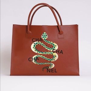 Modern Vegan Tote-Designer vision